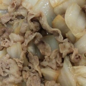 豚肉と白菜の生姜蒸焼き